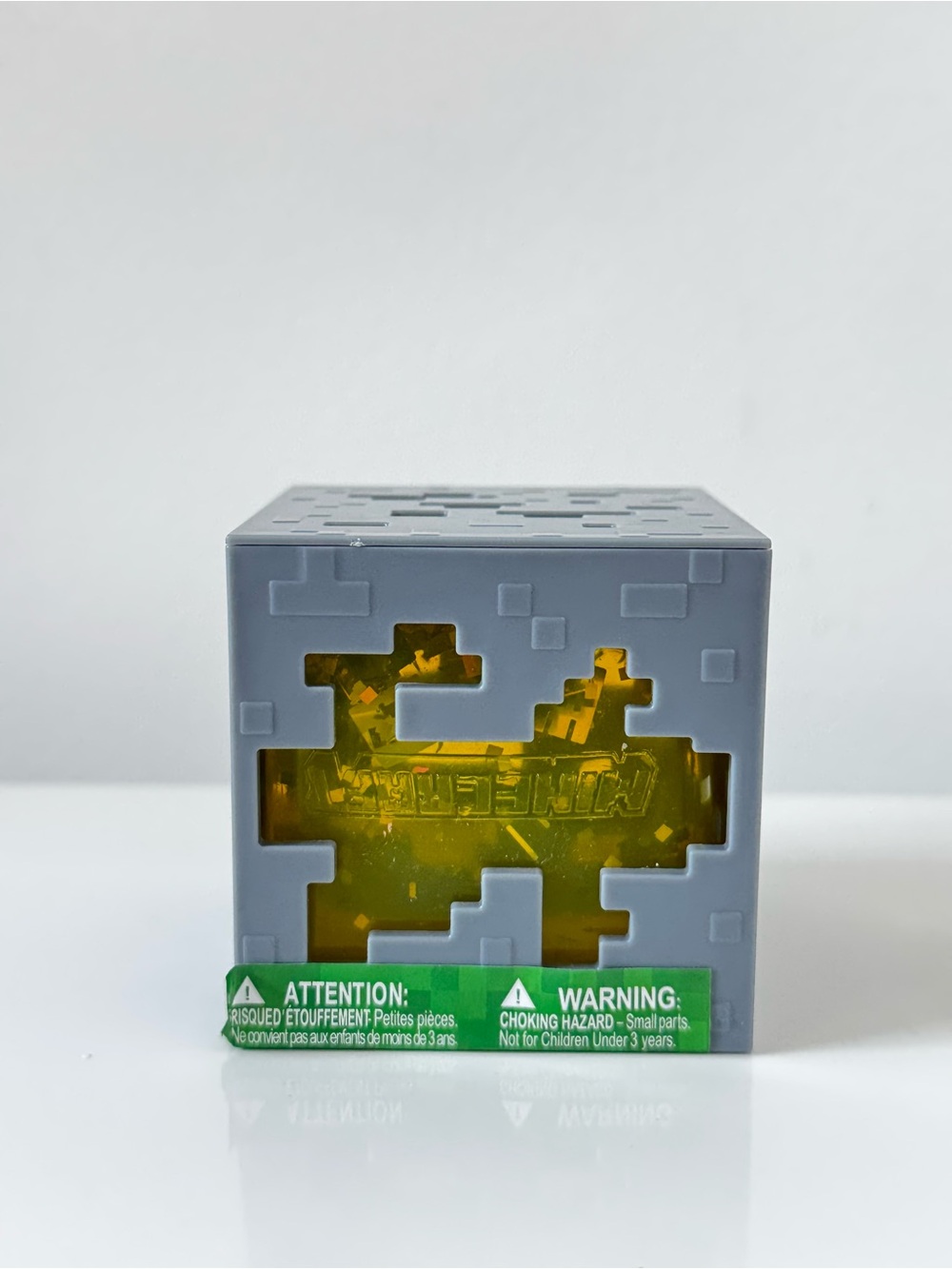 Minecraft Jelly Cubes Squishy Fidget Toy Sensory Stress Relief Gamer Collectible